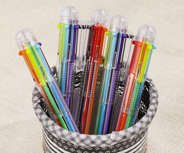 Multicolor Click Pen