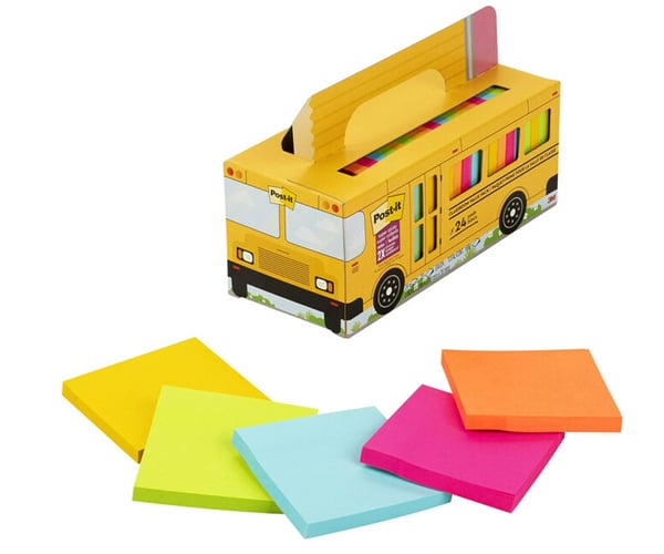 Post-It Note Bus