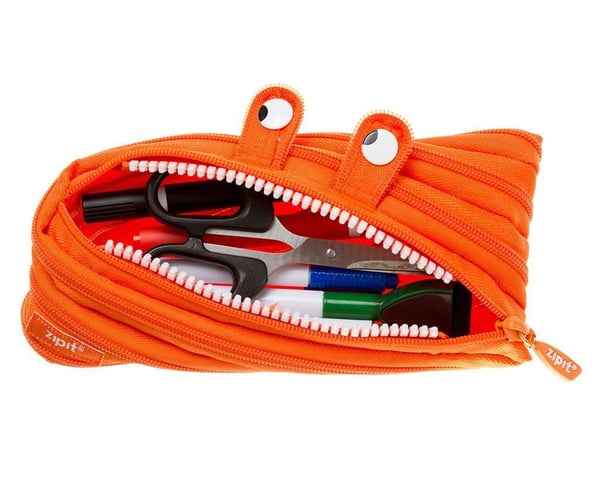 Zipper Monster Pencil Case