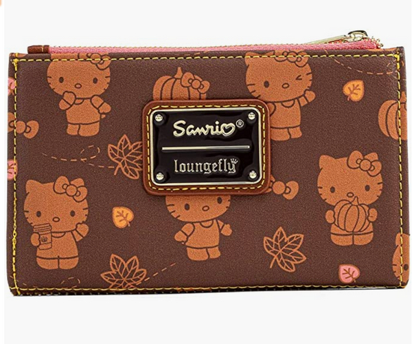 Hello Kitty Pumpkin Spice Wallet