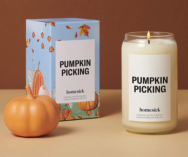Pumpkin Picking Homesick Candle