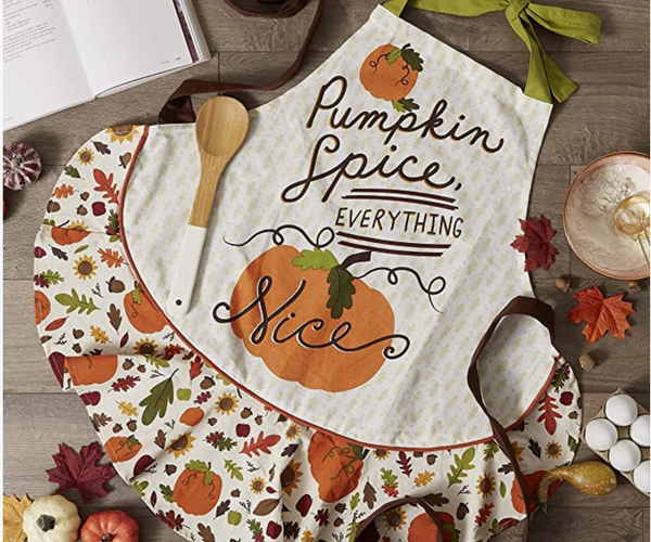 Pumpkin Spice and Everything Nice Apron