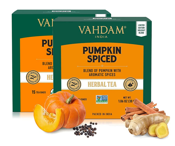 Pumpkin Spice Herbal Tea Gift Set