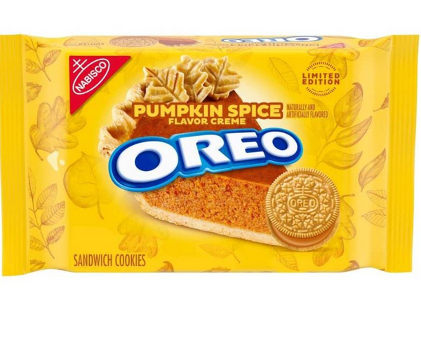 Pumpkin Spice Oreos