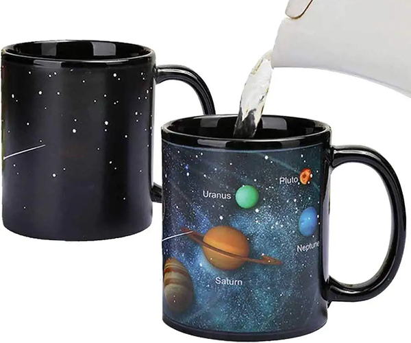 Heat Reactive Coffee Mug