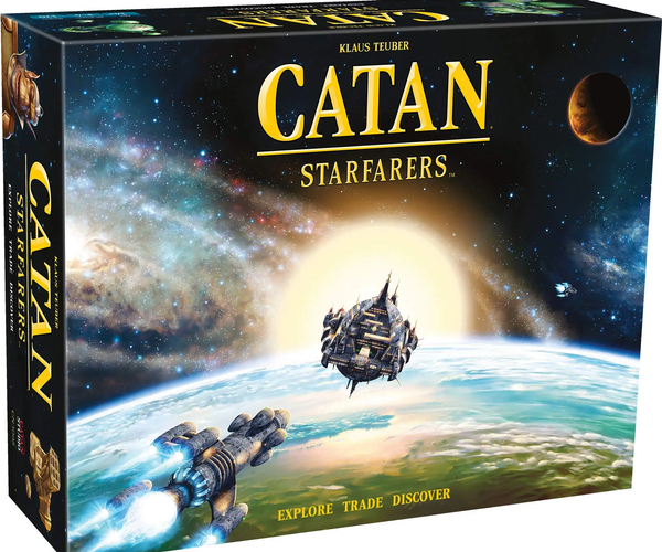 Settlers of Catan Starfarers Board Game