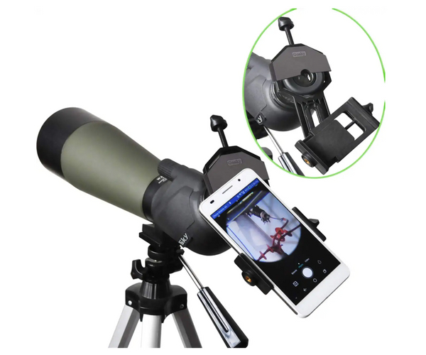 Smartphone Telescope Attachment
