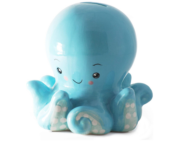 Adorable Octopus Piggy Bank
