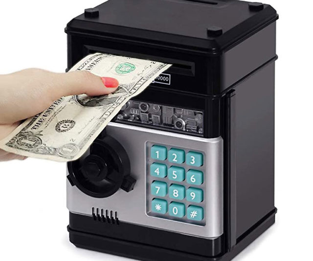 ATM Piggy Bank