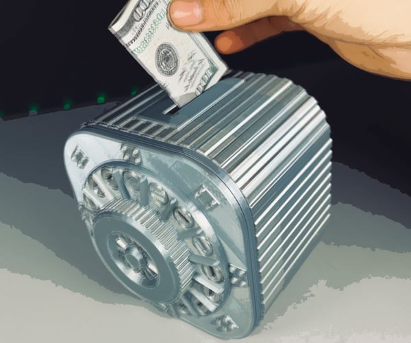 26 Superbly Cool Piggy Banks That Take Saving Money To A Whole New Level