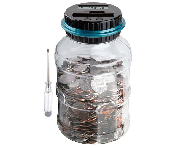 Counting Coin Bank