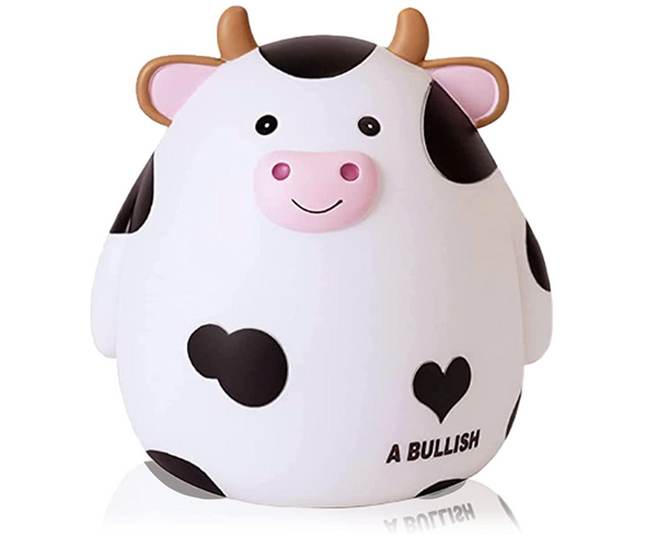 Cute Chubby Cow Piggy Bank