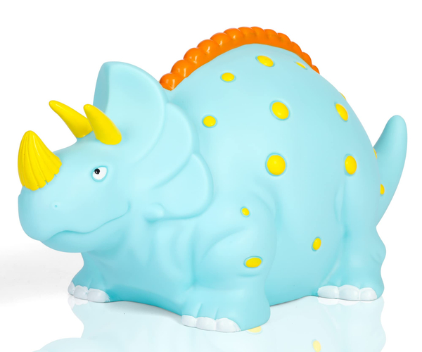 Cute Chubby Stegosaurus Piggy Bank