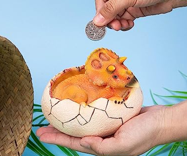Dinosaur Egg Piggy Bank