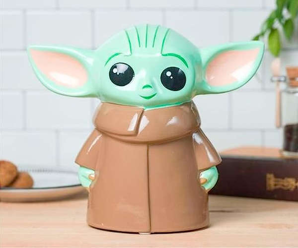 Star Wars Mandalorian The Child Piggy Bank