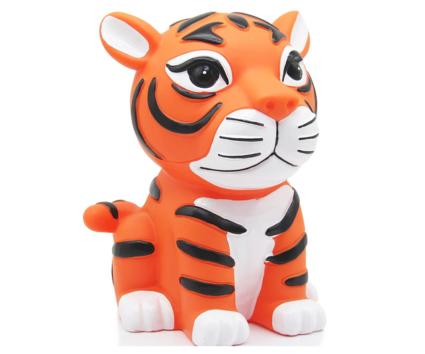 Unbreakable Tiger Piggy Bank