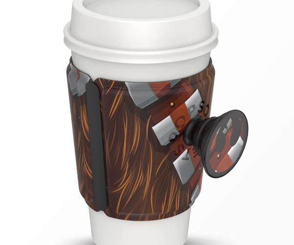 Chewbacca PopSocket Coozie