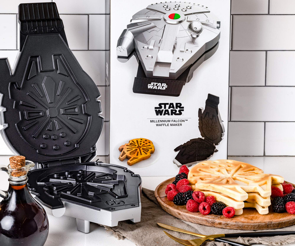 Millennium Falcon Waffle Maker