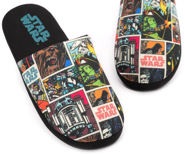 Retro Men's Star Wars Slippers