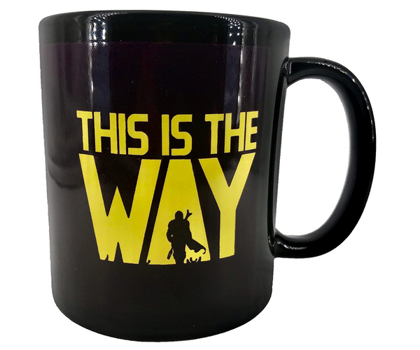 This is the Way Mandalorian Coffee Mug