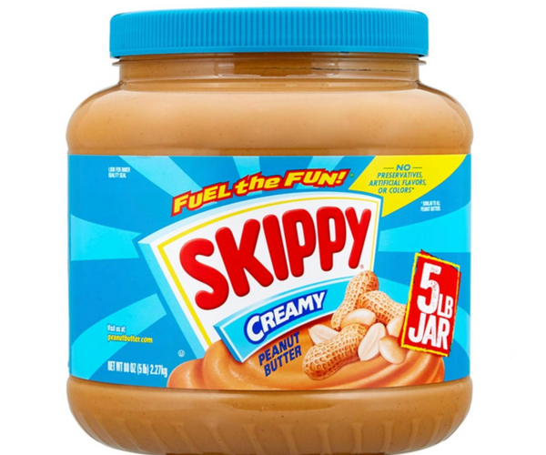 5lb Tub of Peanut Butter