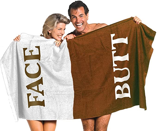Face and Butt Towel