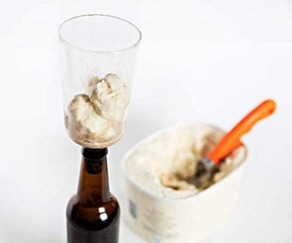 Instant Root Beer Float Bottle Insert