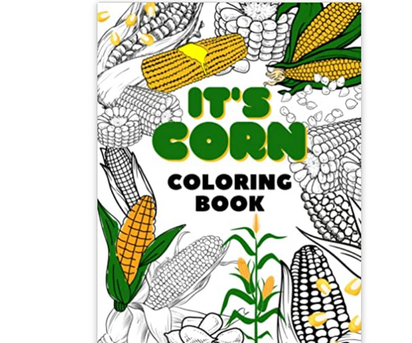 It's Corn Coloring Book