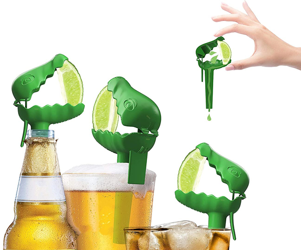 Lime-a-saurus Drink Accessory