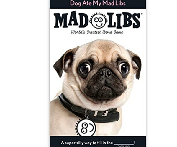The Dog Ate My MadLibs Book