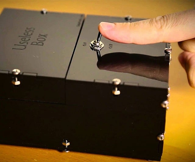 The Useless Box