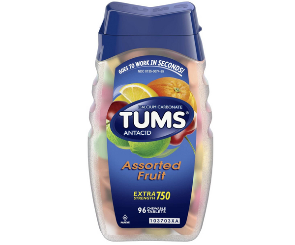 A Big Bottle of Tums