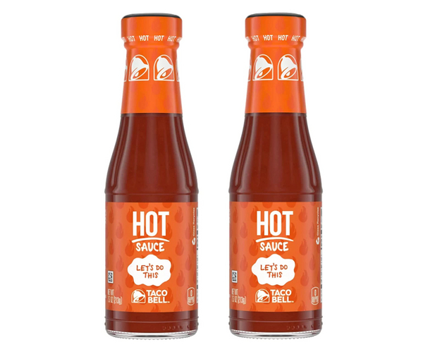 Bottled Taco Bell Sauce