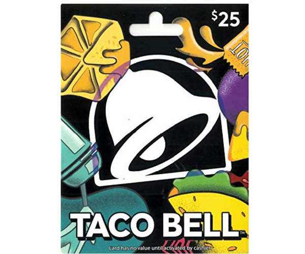 Taco Bell Gift Card