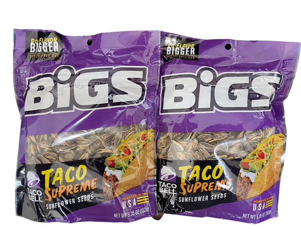 Taco Bell Sunflower Seeds