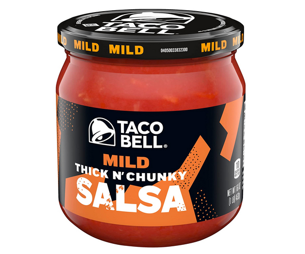 Taco Bell Thick and Chunky Salsa