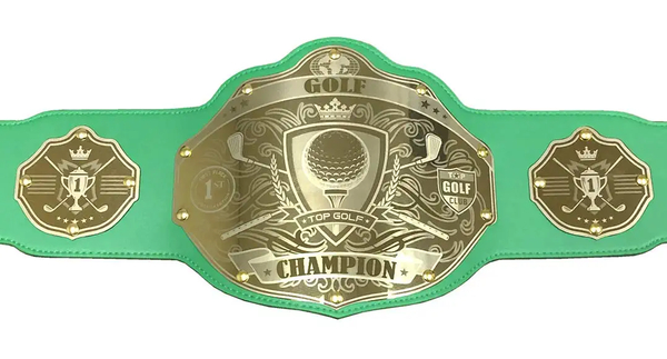 Golfing Championship Belt
