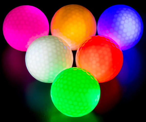 Light Up Golf Balls