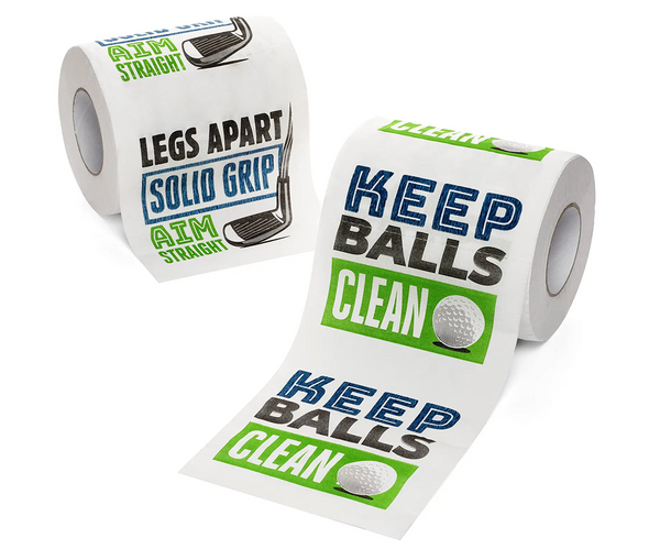Novelty Gag Printed Toilet Paper