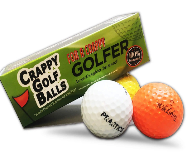 The Crappiest Golf Balls Ever