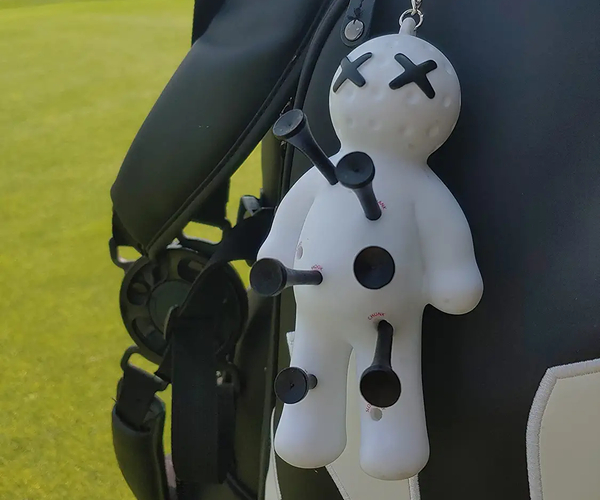 VooDoo Doll Golf Tee Holder