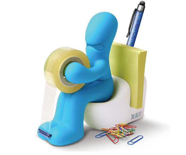 The Butt Tape Dispenser