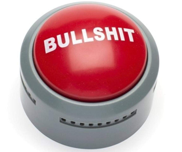 The Original BS Button