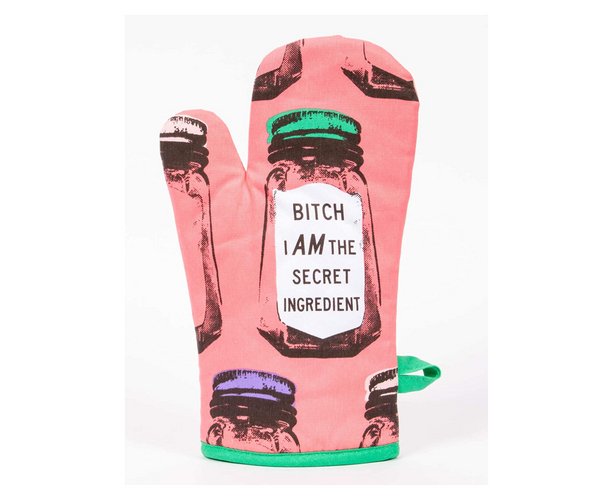 B*tch I Am the Secret Ingredient Funny Oven Mitt