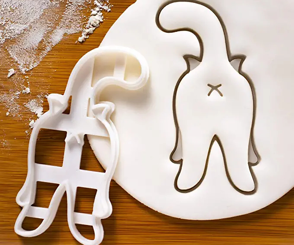 Cat Butt Cookie Cutter