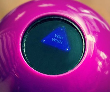 The Sarcastic Magic 8-Ball