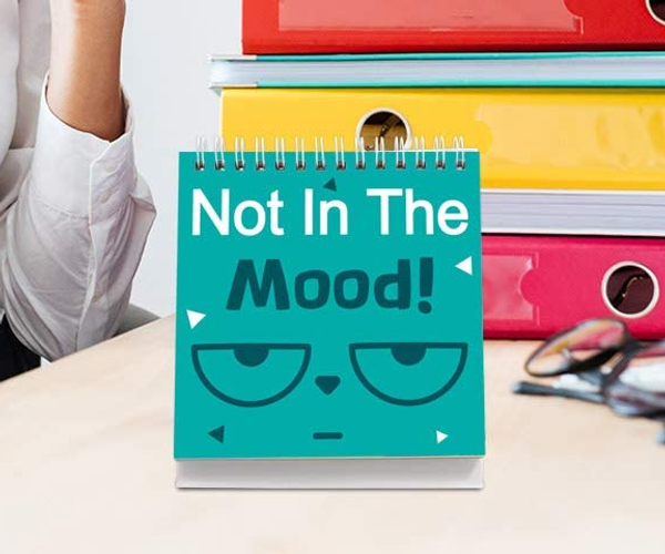 Funny Office Message Flip Book