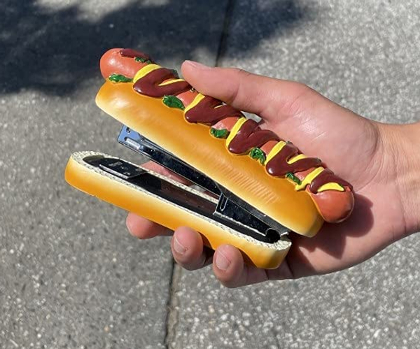 Hot Dog Stapler