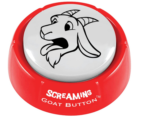 Screaming Goat Button