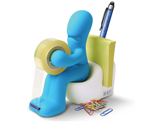 The Butt Tape Dispenser